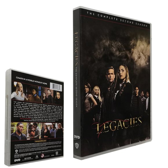 LEGACIES The complete season 1-2 Brand New Sealed DVD Box Set Fast Shipp… - Picture 4 of 4
